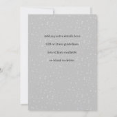 Happy Waitangi Day Fern Nieuw-Zeeland Kaart (Achterkant)