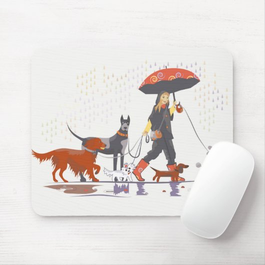 Happy walk muismat (Met muis)