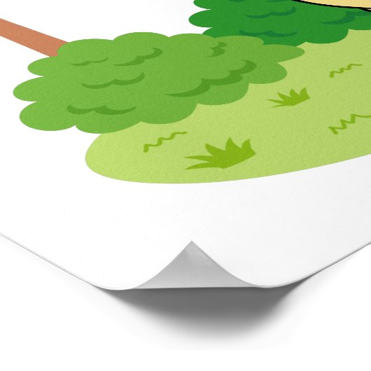 Happy Walking Labradors Cherish Poster (Hoek)