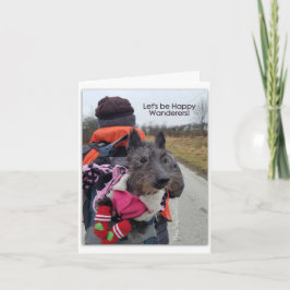 Happy Wanderer Kaart
