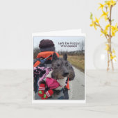 Happy Wanderer Kaart (Gele Bloem)