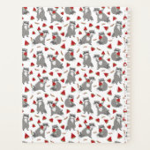 Happy-wasbeer met watermeloen planner (Achterkant)