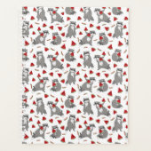 Happy-wasbeer met watermeloen planner (Voorkant)