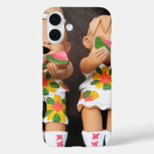 Happy Watermelon Friends Case-Mate iPhone Case (Achterkant)