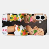 Happy Watermelon Friends Case-Mate iPhone Case (Achterkant (horizontaal))