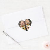 Happy Watermelon Friends Hart Sticker (Envelop)