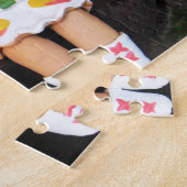 Happy Watermelon Friends Legpuzzel (Zijkant)