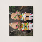 Happy Watermelon Friends Legpuzzel (Verticaal)