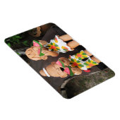 Happy Watermelon Friends Magneet (Rechterzijde)