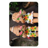 Happy Watermelon Friends Magneet (Verticaal)