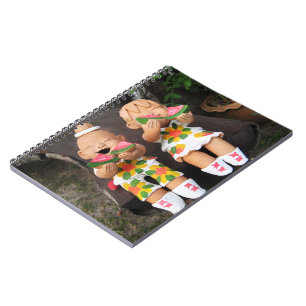 Happy Watermelon Friends Notitieboek