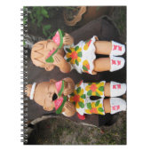 Happy Watermelon Friends Notitieboek (Voorkant)