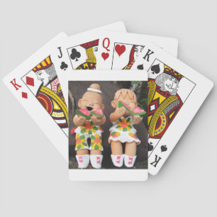 Happy Watermelon Friends Pokerkaarten