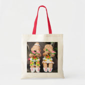 Happy Watermelon Kinder Tote Bag (Voorkant)