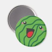 happy watermelon magneet (Voorkant / Achterkant)