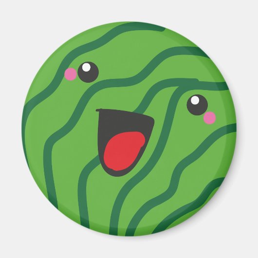 happy watermelon magneet (Voorkant)