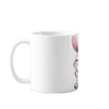 Happy Waterverf Bunny