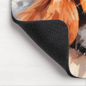 Happy Waterverf Dog Art Print Muismat (Hoek)