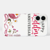 Happy wedding anniversary  Case-Mate iPhone case (Achterkant (horizontaal))
