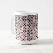 Happy Wedding Anniversary  Koffiemok (Voorkant links)