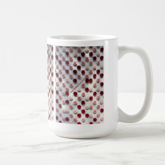 Happy Wedding Anniversary  Koffiemok (Rechts)