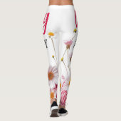 Happy Wedding anniversary  Leggings (Achterkant)