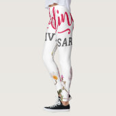 Happy Wedding anniversary  Leggings (Links)