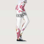 Happy Wedding anniversary  Leggings (Rechts)