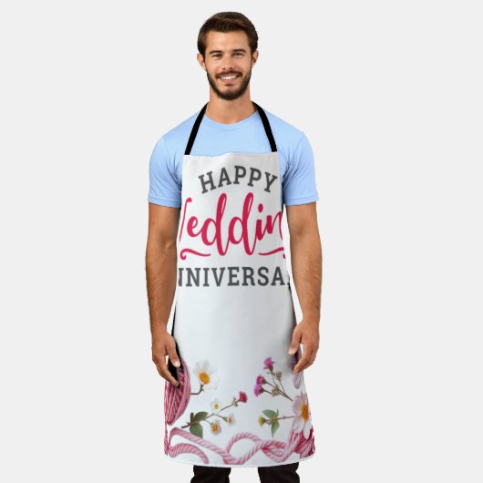 Happy wedding anniversary  schort (Gedragen)