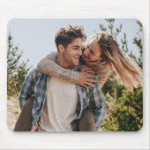 Happy Wedding Couple Photo Muismat (Voorkant)