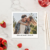 Happy Wedding Couple Photo Servet (Insitu)