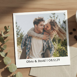 Happy Wedding Couple Photo Servet