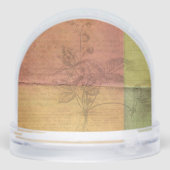 Happy Wedding Family Romance Sneeuwbol (Achterkant)