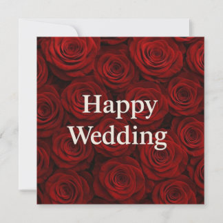 Happy Wedding Greeting Cards  Feestdagenkaart