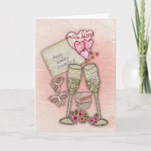 Happy Wedding Jubileum Card Kaart