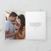 Happy Wedding Jubileum Foto | Collage Kaart (Binnen)