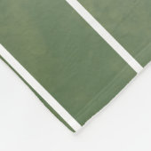 "Happy Wedding Jubileum"Grijs Monogram w/Hearts Fleece Deken (Hoek)