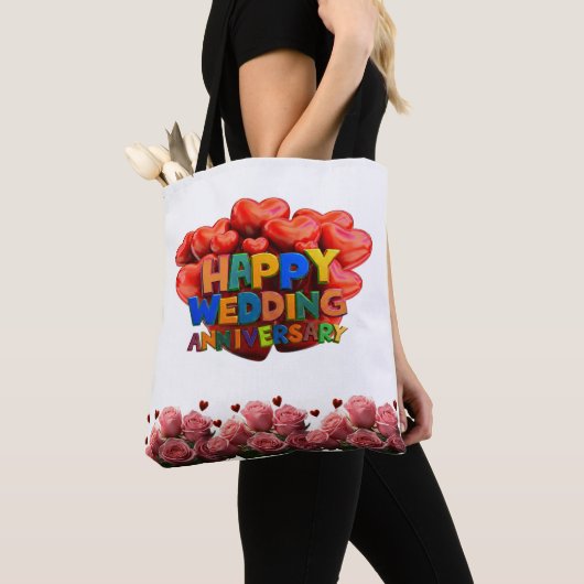 HAPPY WEDDING JUBILEUM TOTE BAG (Dichtbij)