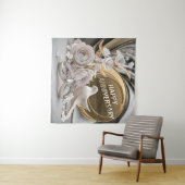 Happy Wedding Jubileum Wandkleed (In Situ (horizontaal))