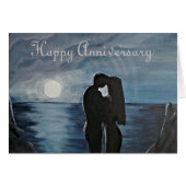 Happy Wedding Jubileum Wenskaart (Voorkant Horizontaal)