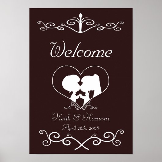 Happy Wedding Poster (Voorkant)