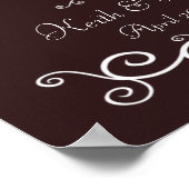 Happy Wedding Poster (Hoek)