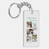 Happy Wedding Vision Board Acryl Sleutelhanger (Voorkant Links)