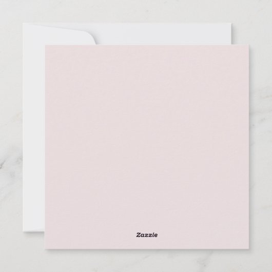 Happy Wedding Wenskaarten Feestdagenkaart (Achterkant)