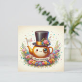 Happy Wedding Wenskaarten Feestdagenkaart (Staand voorkant)