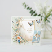 Happy Wedding Wenskaarten Kaart (Staand voorkant)