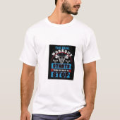 "Happy Wedding Wishes Custom T-Shirt Design (Voorkant)