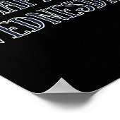 Happy Wednesday Motivatie Quote Grappige Humor Poster (Hoek)