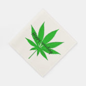 Happy Weeding Wedding Pun Napkins Servet (Hoek)