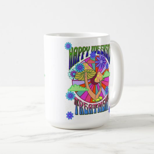 HAPPY WEEKEND MOK (Voorkant rechts)